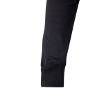 Polo de trabalho manga comprida com refletores 160 g/m2 Velilla cor preto oitava vista