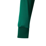 Polo de trabalho, manga comprida poliéster 160 g/m2 Velilla cor verde oitava vista