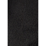 Casaco de trabalho unissexo, polar, refletor 280 g/m2 Velilla cor preto sexta vista