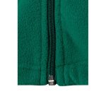 Casaco de trabalho unissexo, polar, refletor 280 g/m2 Velilla cor verde quinta vista