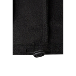 Casaco softshell de poliéster/elastano com refletor 280 g/m2 Velilla cor preto quinta vista