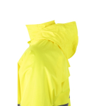 Impermeável de trabalho com refletores 130 g/m2 Velilla cor amarelo fluorescente sexta vista