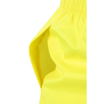 Impermeável de trabalho com refletores 130 g/m2 Velilla cor amarelo fluorescente nona vista
