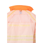 Impermeável de trabalho com refletores 130 g/m2 Velilla cor cor-de-laranja fluorescente sexta vista