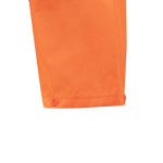 Impermeável de trabalho com refletores 130 g/m2 Velilla cor cor-de-laranja fluorescente nona vista