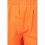 Impermeável de trabalho com refletores 130 g/m2 Velilla cor cor-de-laranja fluorescente décima vista