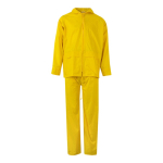 Impermeável de trabalho de duas peças 225 g/m2 Velilla cor amarelo segunda vista