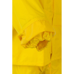 Impermeável de trabalho de duas peças 225 g/m2 Velilla cor amarelo sexta vista