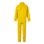 Impermeável de trabalho de duas peças 225 g/m2 Velilla cor amarelo