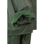 Impermeável de trabalho de duas peças 225 g/m2 Velilla cor verde sexta vista
