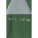 Impermeável de trabalho de duas peças 225 g/m2 Velilla cor verde sétima vista