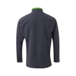 Casaco de trabalho unissexo, polar, poliéster 220 g/m2 Velilla cor verde