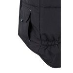 Colete de trabalho unissexo multibolsos de poliéster 120 g/m2 Velilla cor azul-claro sétima vista