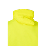 Parka de trabalho, poliéster com elementos refletores 190 g/m2 Velilla cor cinzento sétima vista
