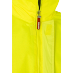 Parka de trabalho, poliéster com elementos refletores 190 g/m2 Velilla cor verde quinta vista