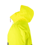 Parka de trabalho, poliéster com elementos refletores 190 g/m2 Velilla cor verde sexta vista