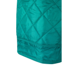 Parka de trabalho, poliéster com elementos refletores 190 g/m2 Velilla cor verde oitava vista