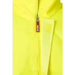 Parka de trabalho refletora, extragrande de poliéster 190 g/m2 Velilla cor cinzento sexta vista