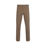 Calças chino unissexo elásticas de algodão e elastano 260 g/m2 Velilla cor natural segunda vista