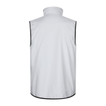 Colete de trabalho softshell, forro polar poliéster 280 g/m2 Velilla cor branco
