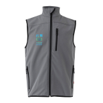 Colete de trabalho softshell, forro polar poliéster 280 g/m2 Velilla vista principal