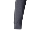 Polo de piqué extragrande de algodão e poliéster 150 g/m2 Velilla cor cinzento sétima vista