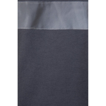 Polo de piqué extragrande de algodão e poliéster 150 g/m2 Velilla cor cinzento oitava vista