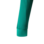 Polo de piqué extragrande de algodão e poliéster 150 g/m2 Velilla cor verde sétima vista