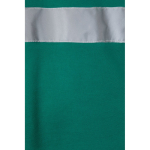 Polo de piqué extragrande de algodão e poliéster 150 g/m2 Velilla cor verde oitava vista