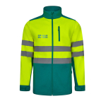 Casaco de trabalho softshell forro polar de poliéster 280 g/m2 Velilla vista principal