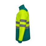 Casaco de trabalho softshell, forro polar 280 g/m2 Velilla cor verde terceira vista