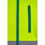 Casaco de trabalho softshell, forro polar 280 g/m2 Velilla cor verde sexta vista