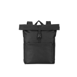 Mochila multiusos com fecho enrolável para portátil 17,3” cor preto primeira vista