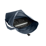 Mochila multiusos com fecho enrolável para portátil 17,3” cor azul quinta vista