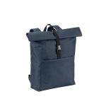 Mochila multiusos com fecho enrolável para portátil 17,3” cor azul
