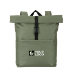 Mochila multiusos com fecho enrolável para portátil 17,3” vista principal