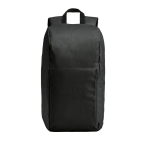 Mochila multiusos com costas e alças acolchoadas, capacidade 10 L cor preto