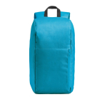 Mochila multiusos com costas e alças acolchoadas, capacidade 10 L cor azul-claro