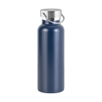 Garrafa de aço inoxidável parcialmente reciclado de 810 ml cor azul-marinho