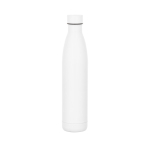 Garrafa de aço inoxidável de parede dupla com isolamento a vácuo 1 L cor branco