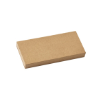 Powerbank fino e resistente de aço inoxidável 5000 mAh na caixa