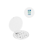 Cabo de carga ultrarrápida com set de adaptadores de ABS reciclado vista principal