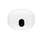 Auriculares sem fios de ABS reciclado com 4 horas de autonomia cor branco primeira vista