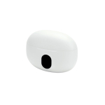 Auriculares sem fios de ABS reciclado com 4 horas de autonomia cor branco