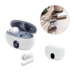 Auriculares sem fios de ABS reciclado com 4 horas de autonomia varias cores