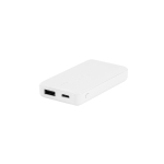 Powerbank de tamanho extrapequeno com capacidade de 4000 mAh cor branco