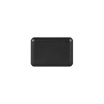 Powerbank de plástico reciclado com indicador de carga 5000 mAh cor preto primeira vista