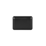 Powerbank com nível de carga e várias portas 8000 mAh cor preto primeira vista