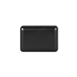 Powerbank ecológico com indicador de carga 10 000 mAh cor preto segunda vista