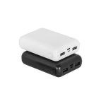 Powerbank ecológico com indicador de carga 10 000 mAh